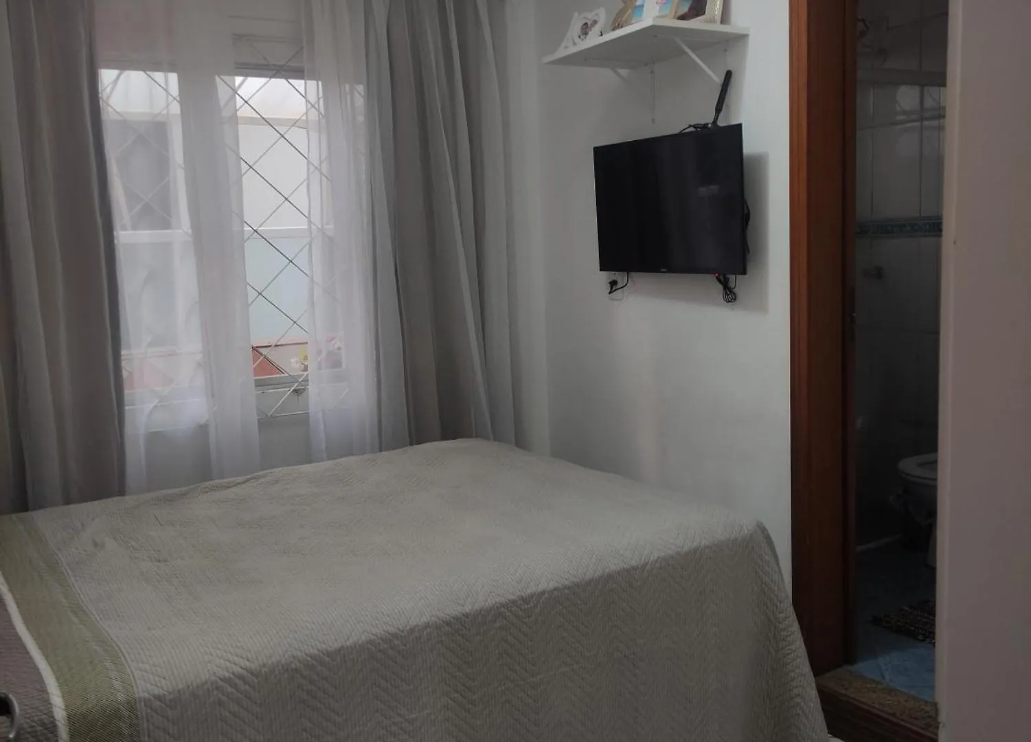 Apto 3 Dorm, Ao Lado Shoping Atlantico Centro, Quadra Mar Balneário Camboriú Apartment